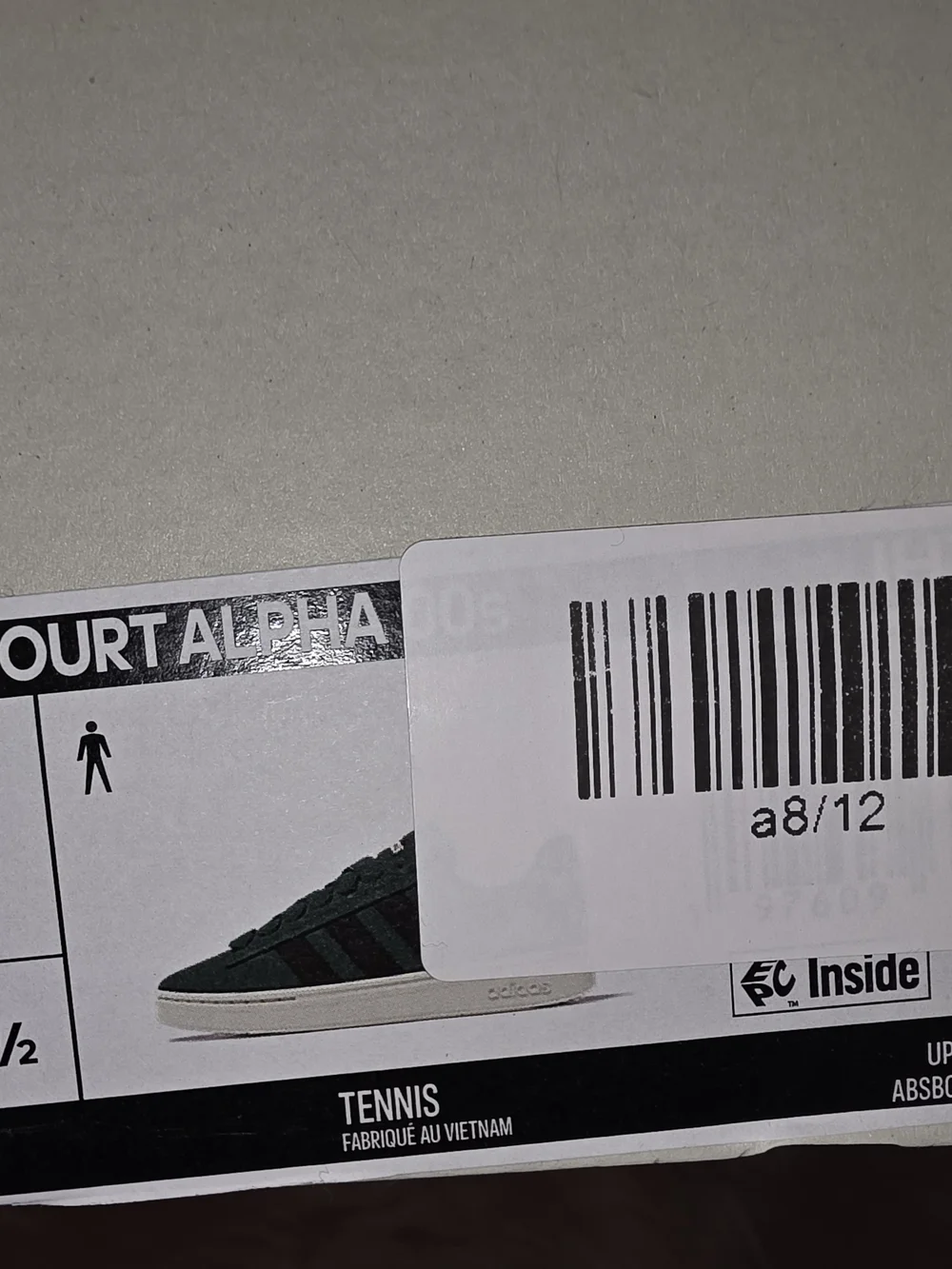 adidas Green Suede Sneakers with Black Stripes and White Soles